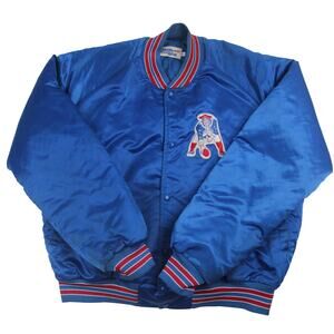 Vintage Chalk Line New England Patriots Satin Jacket
